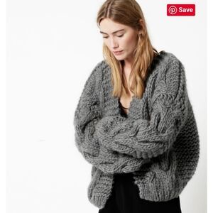 Wool And The Gang X I Love Mr. Mittens Cable Bomber Knitting Kit
